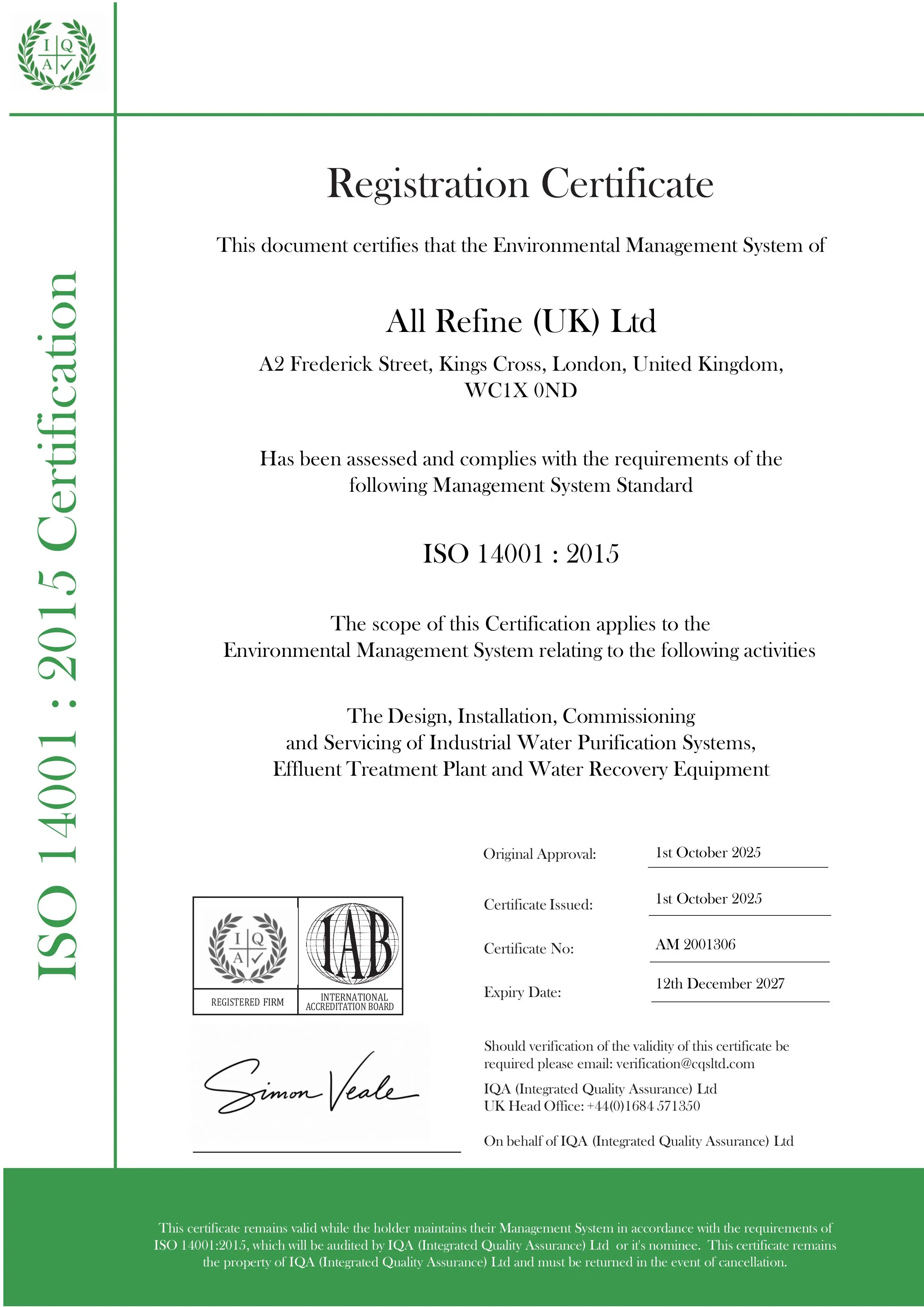 ARL-ISO-14001-2015-Certificate