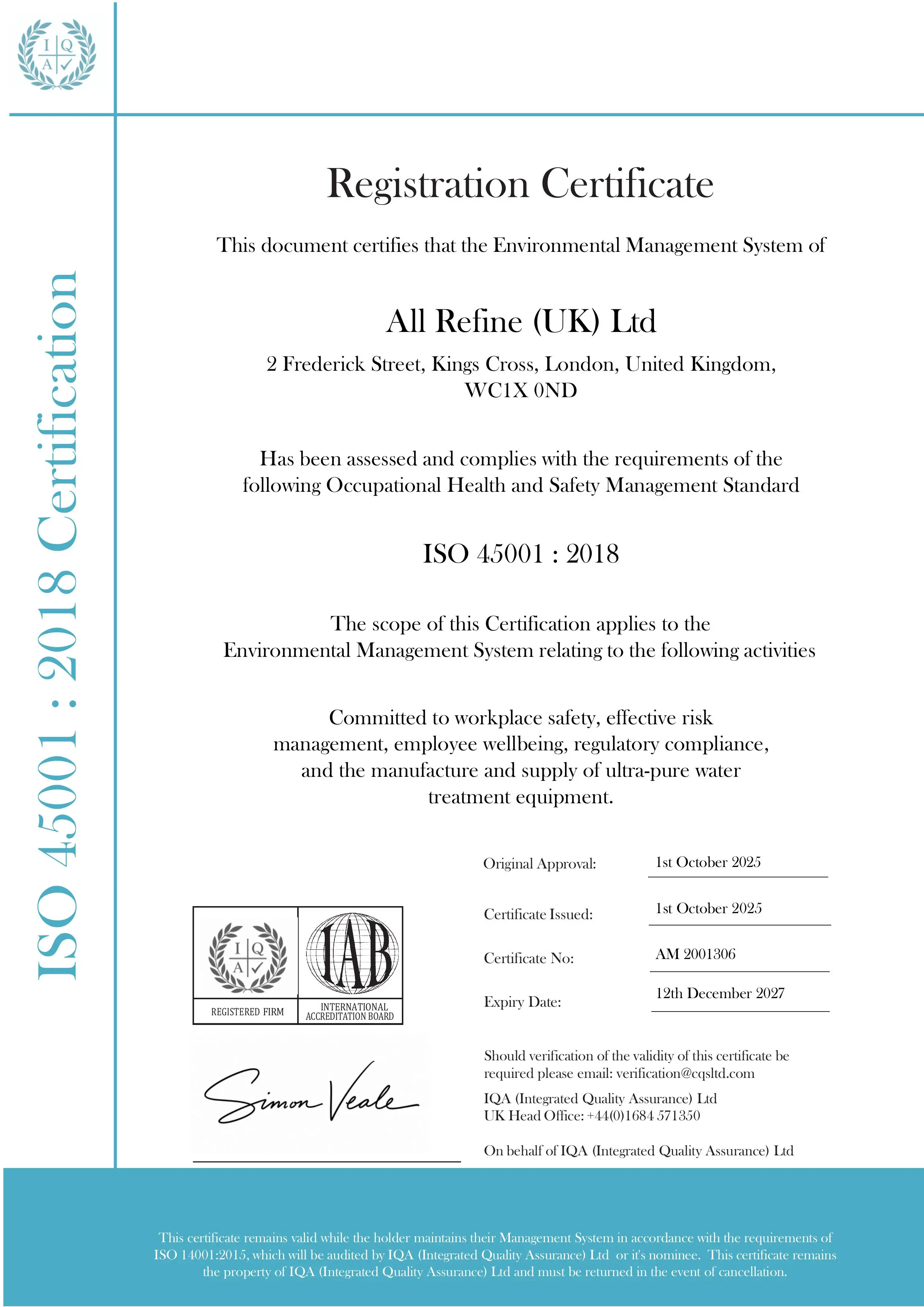 ARL-ISO-45001-2015-Certificate