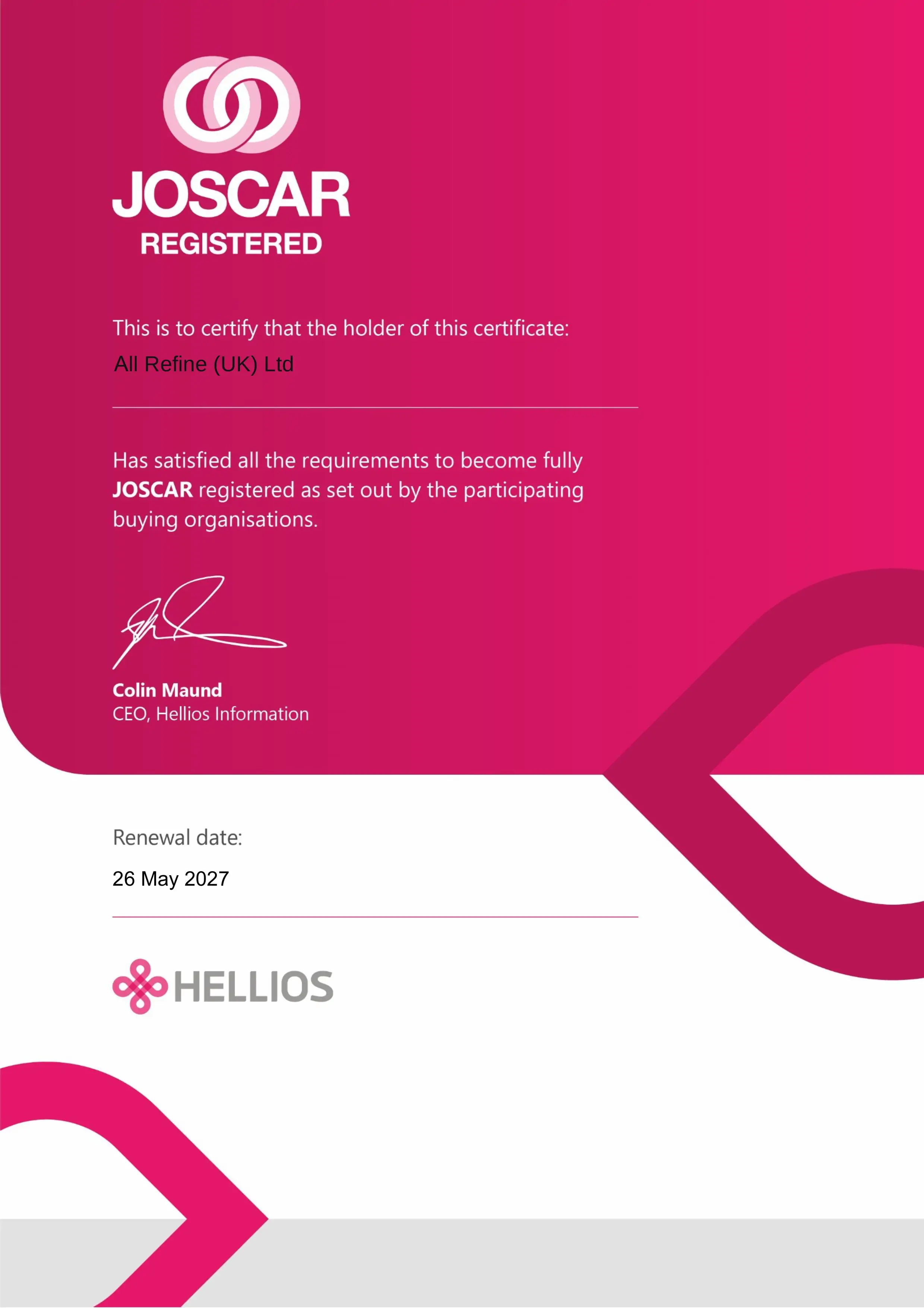 JOSCAR-Certificate-2026